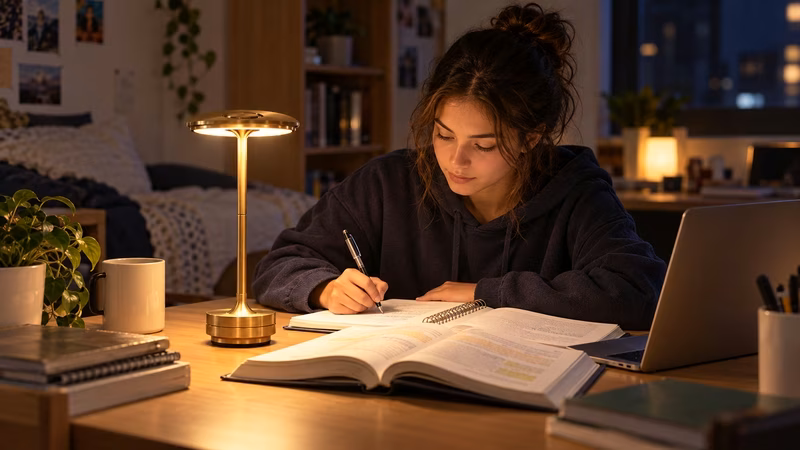 Comment une lumière diffuse protège ta concentration